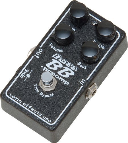 Xotic Bass Bb Preamp - Overdrive/distortion/fuzz effectpedaal - Variation 1