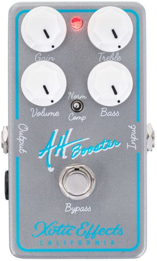 Xotic Allen Hinds Ah Booster - Volume/boost/expression effect pedaal - Main picture