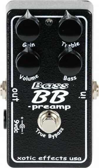Xotic Bass Bb Preamp - Overdrive/distortion/fuzz effectpedaal - Main picture