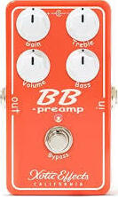 Xotic Bb Preamp Pour Guitare - Overdrive/Distortion/fuzz effectpedaal - Main picture