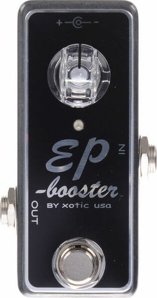 Xotic Ep Booster - Volume/boost/expression effect pedaal - Main picture