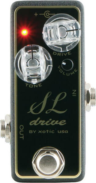 Xotic Sl Drive - Overdrive/Distortion/fuzz effectpedaal - Main picture