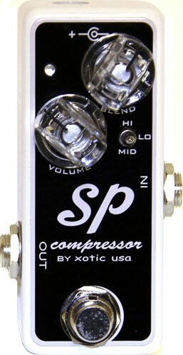 Xotic Sp Compressor - Compressor/sustain/noise gate effect pedaal - Main picture