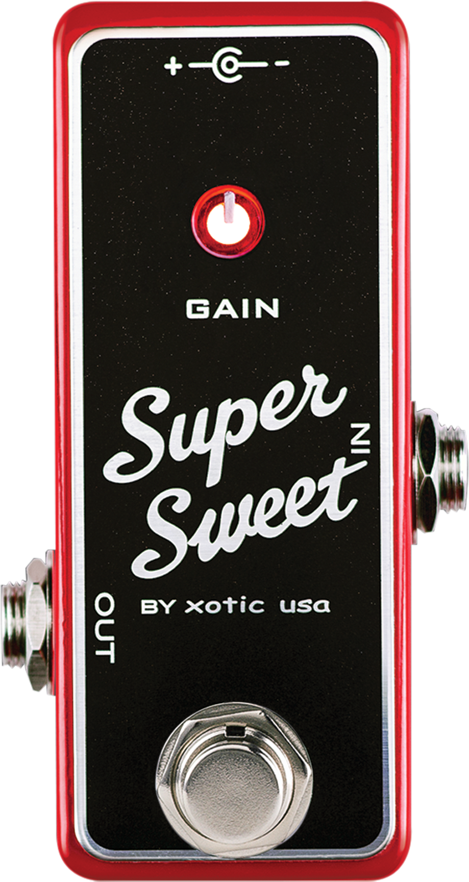 Xotic Super Sweet Booster - Volume/boost/expression effect pedaal - Main picture