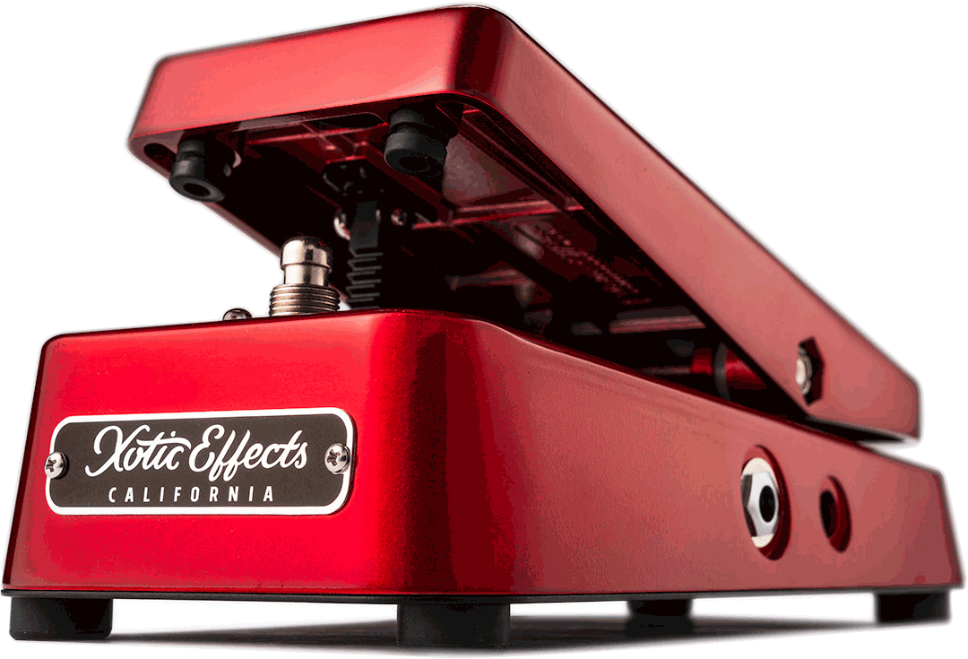 Xotic Xw-2 Wah Ltd Candy Apple Red - Wah/filter effectpedaal - Main picture