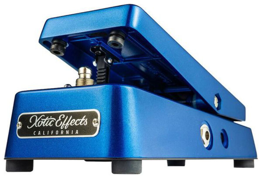 Xotic Xw-2 Wah Ltd Metallic Blue - Wah/filter effectpedaal - Main picture