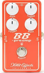 Overdrive/distortion/fuzz effectpedaal Xotic BB Preamp pour guitare