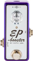 Volume/boost/expression effect pedaal Xotic EP Booster 15 Year Anniversary Ltd - Metallic Purple