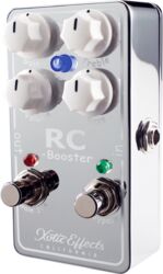 Volume/boost/expression effect pedaal Xotic RC-Booster V2 pour guitare