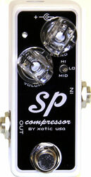 Compressor/sustain/noise gate effect pedaal Xotic SP Compressor