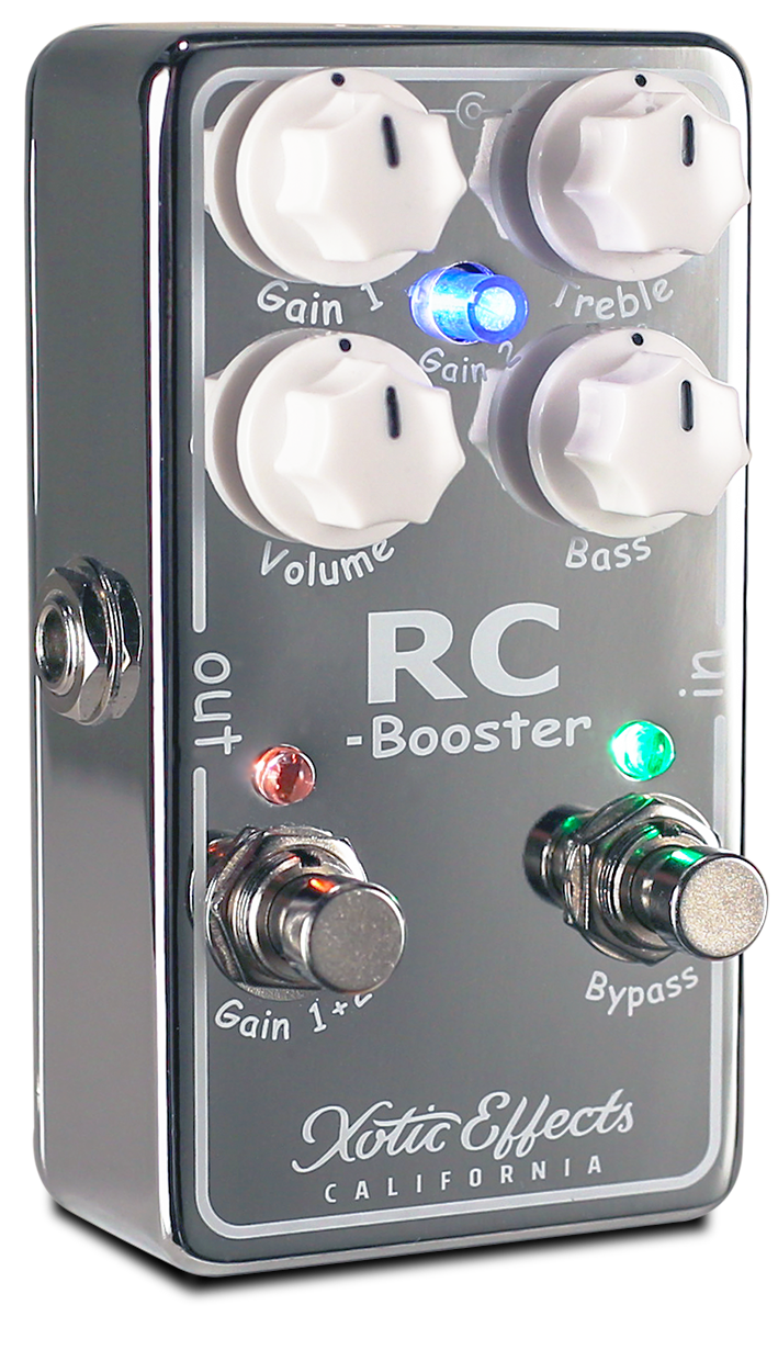 Xotic Rc-booster V2 Pour Guitare - Volume/boost/expression effect pedaal - Variation 2
