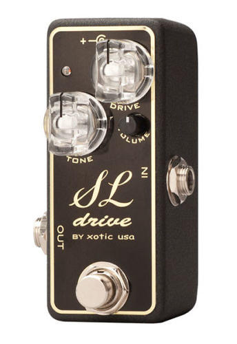 Xotic Sl Drive - Overdrive/Distortion/fuzz effectpedaal - Variation 1