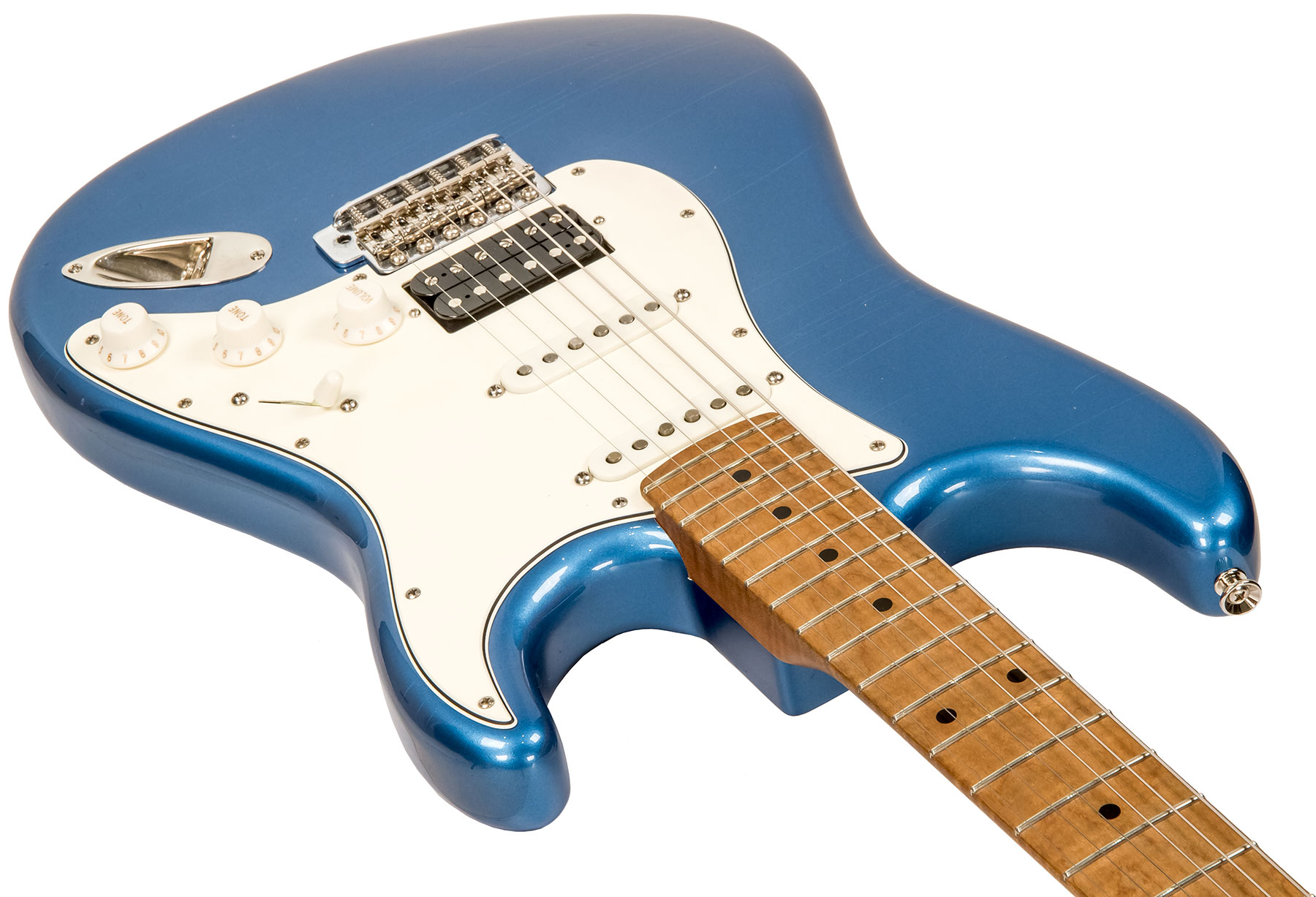 Xotic Xscpro-2 California Class Hss Mn - Light Aging Lake Placid Blue - Elektrische gitaar in Str-vorm - Variation 2