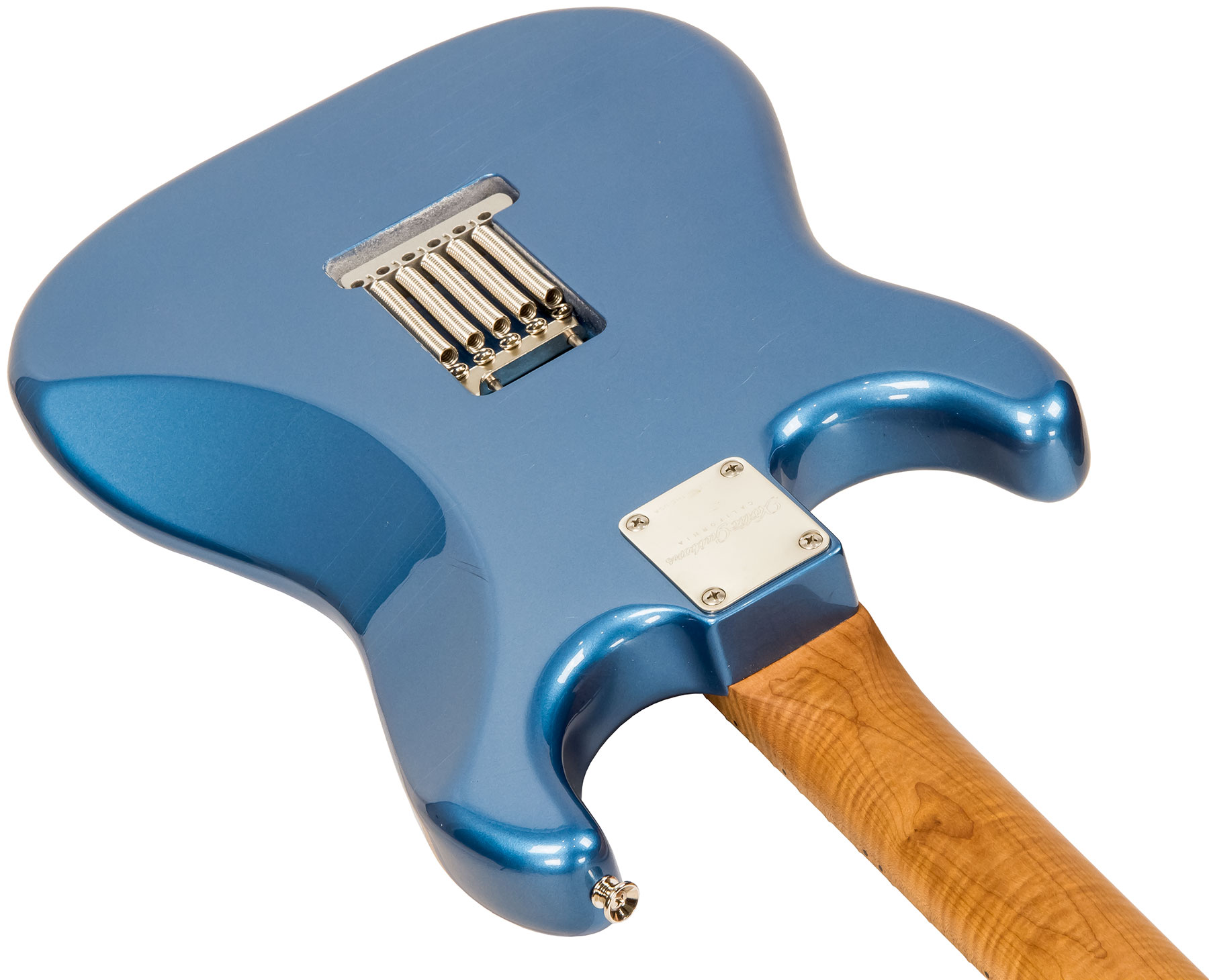 Xotic Xscpro-2 California Class Hss Mn - Light Aging Lake Placid Blue - Elektrische gitaar in Str-vorm - Variation 3