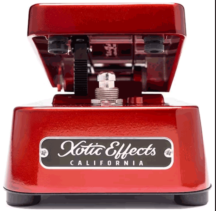 Xotic Xw-2 Wah Ltd Candy Apple Red - Wah/filter effectpedaal - Variation 1