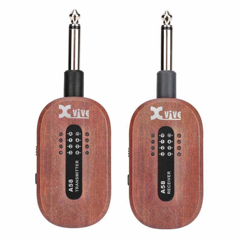 Xvive A58 Acajou - Draadloze instrumentmicrofoon - Variation 5