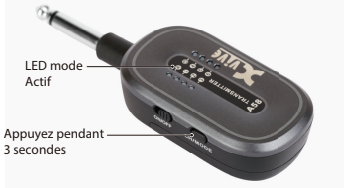 Xvive A58 - Draadloze instrumentmicrofoon - Variation 14