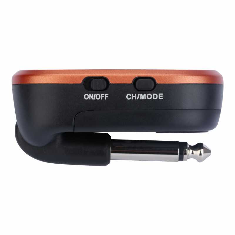 Xvive A58 Orange - Draadloze instrumentmicrofoon - Variation 2