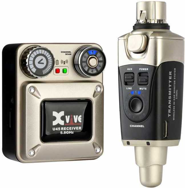 Xvive U45 In-ear Monitor Wireless - Draadloze zender-ontvanger Systeem - Main picture
