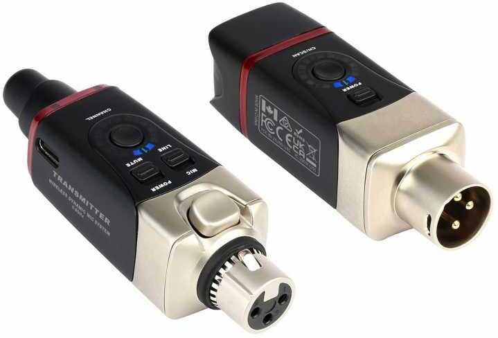 Xvive U35 - Draadloze zender-ontvanger Systeem - Main picture