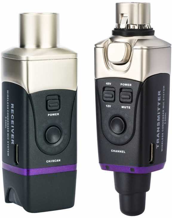Xvive U35c - Draadloze instrumentmicrofoon - Main picture