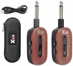 Draadloze instrumentmicrofoon Xvive A58 ACAJOU
