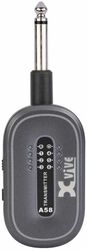 Draadloze audiozender Xvive A58T WIRELESS GUITAR TRANSMITTER