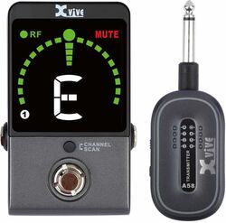 Draadloze instrumentmicrofoon Xvive P58 WIRELESS GUITAR SYSTEM