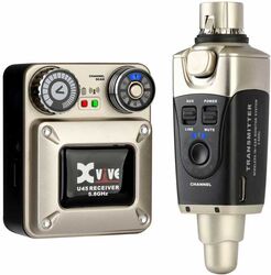 Draadloze zender-ontvanger systeem Xvive U45 In-Ear Monitor Wireless