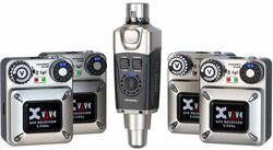 Draadloze zender-ontvanger systeem Xvive U45R4 WIRELESS IN EAR SYSTEM
