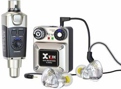 Draadloze zender-ontvanger systeem Xvive U45T9 WIRELESS IN EAR SYSTEM
