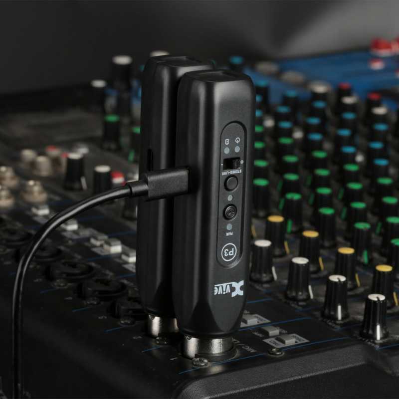 Xvive P3d - Draadloze zender-ontvanger Systeem - Variation 3