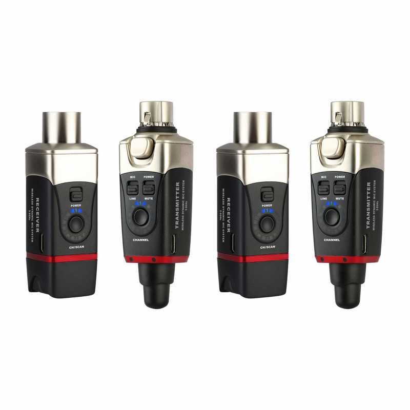 Xvive U 35d - Draadloze zender-ontvanger Systeem - Variation 1