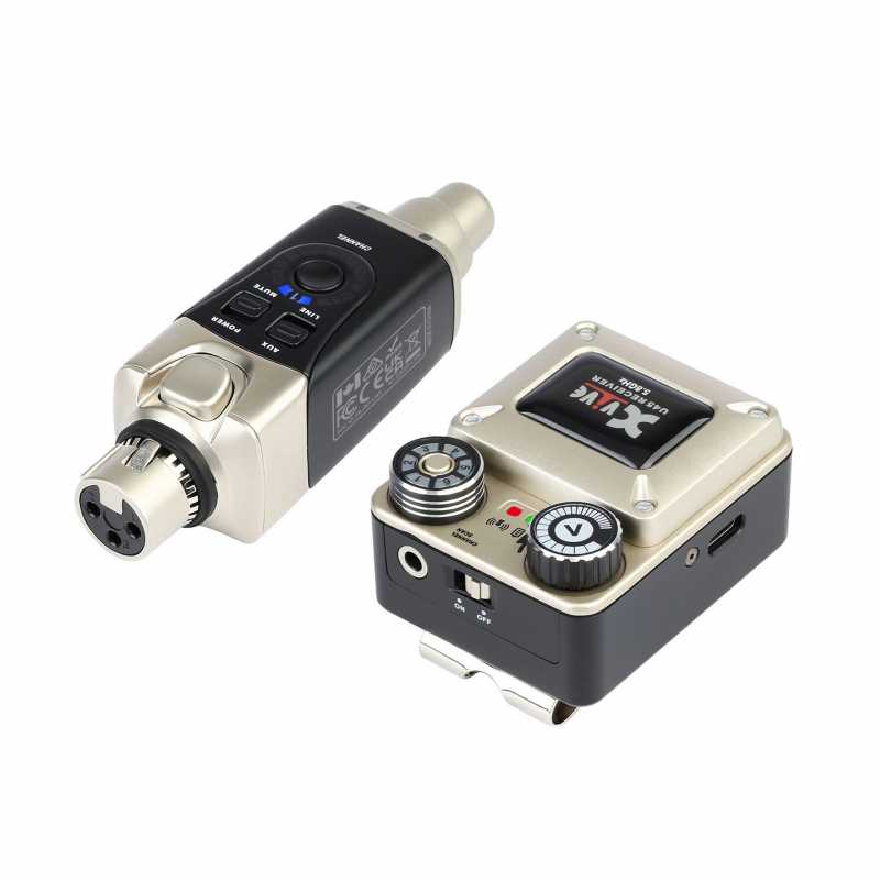 Xvive U45 In-ear Monitor Wireless - Draadloze zender-ontvanger Systeem - Variation 1