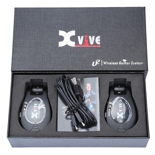 Xvive U2 Noir - Draadloze instrumentmicrofoon - Variation 6