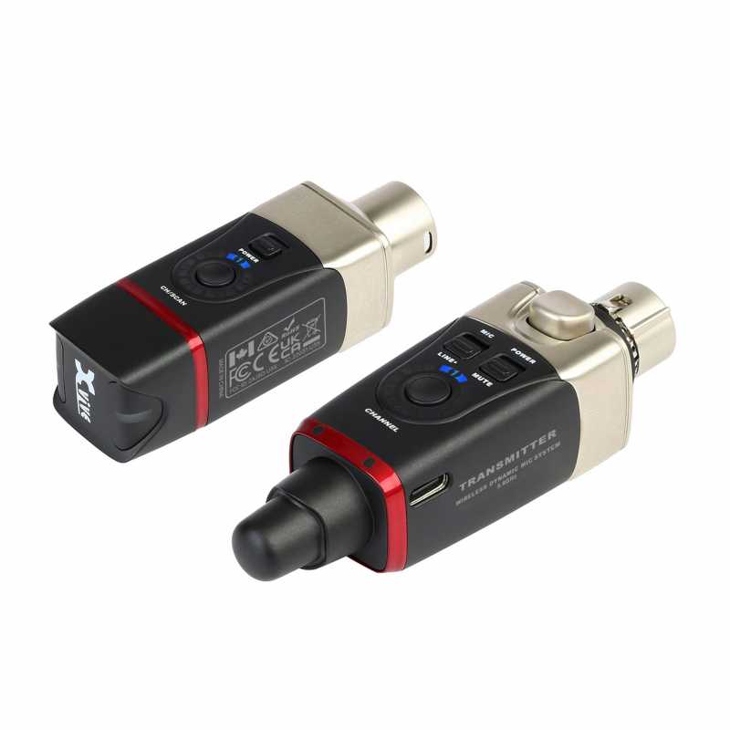 Xvive U35 - Draadloze zender-ontvanger Systeem - Variation 2