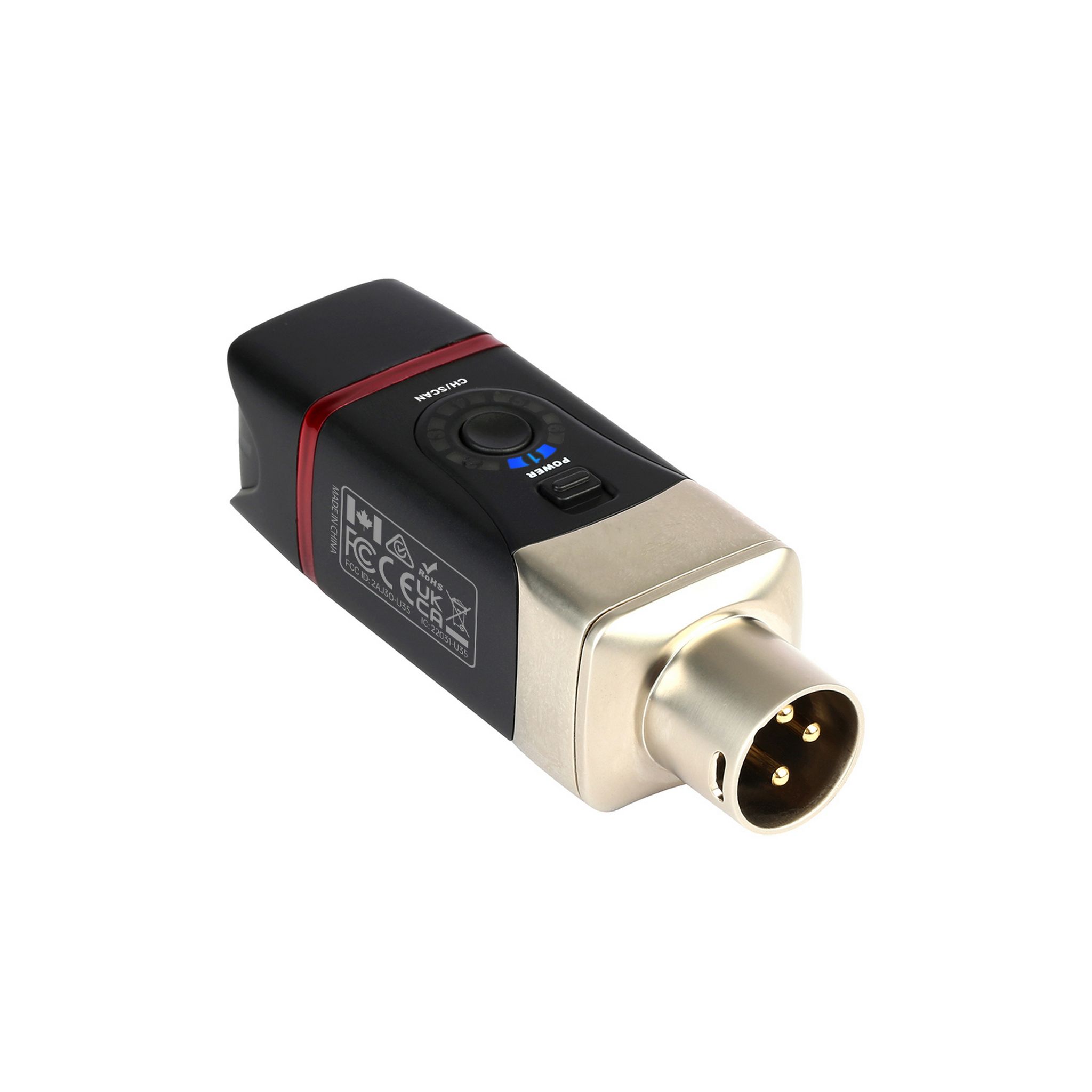 Xvive U35 - Draadloze zender-ontvanger Systeem - Variation 4