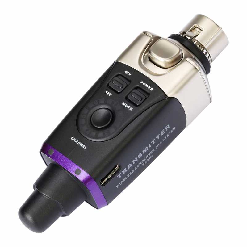 Xvive U35c - Draadloze instrumentmicrofoon - Variation 2