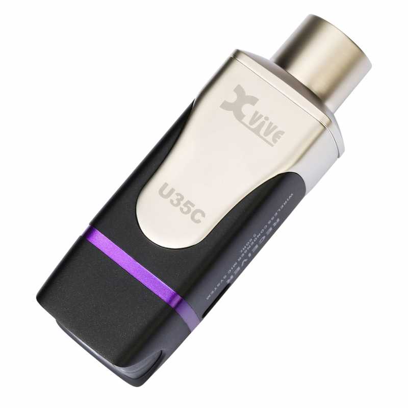 Xvive U35c - Draadloze instrumentmicrofoon - Variation 3