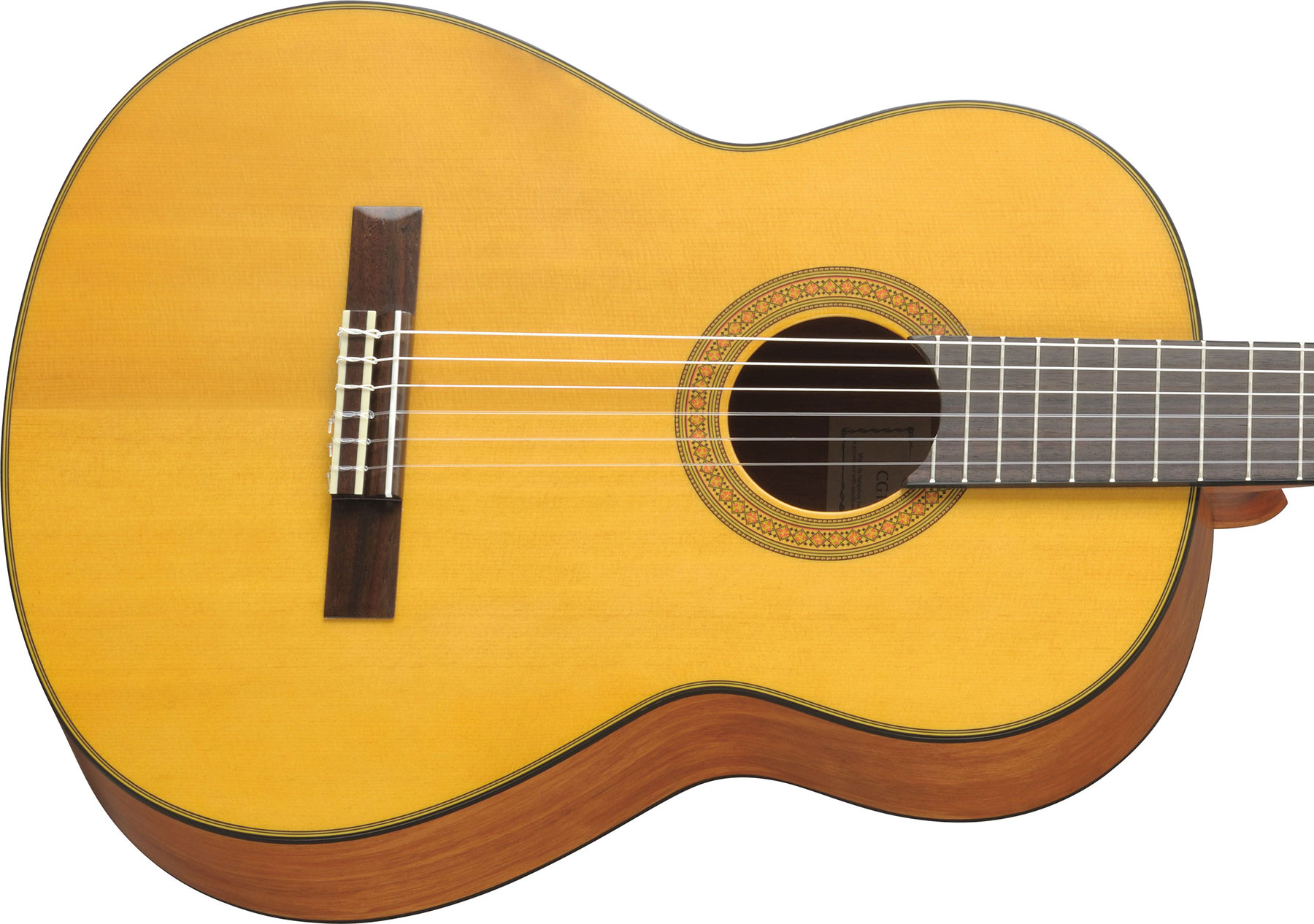 Yamaha Cg122ms Epicea Nato Rw - Natural - Klassieke gitaar 4/4 - Variation 2