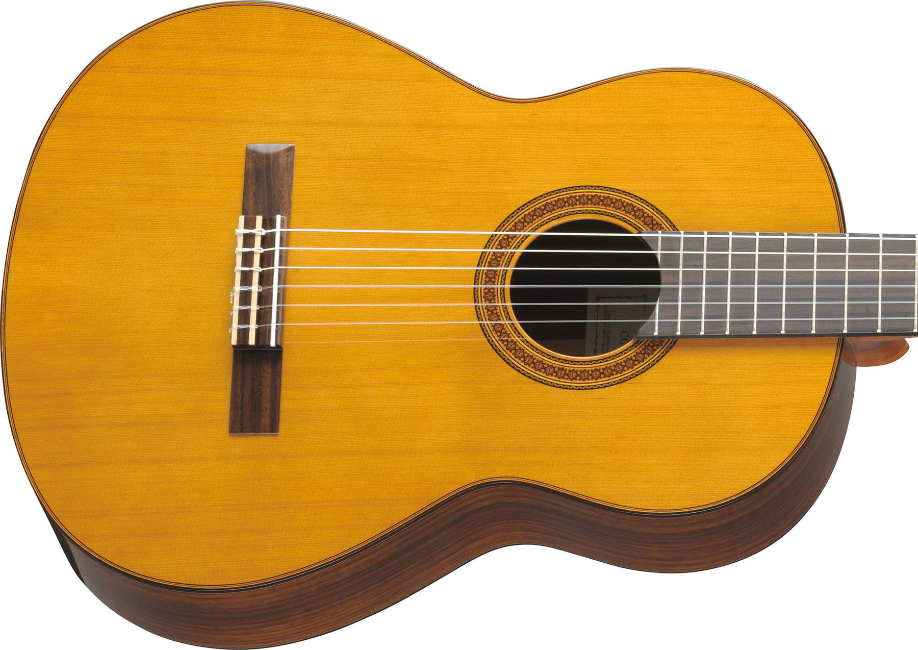 Yamaha Cg182c 4/4 Cedre Palissandre Eb - Natural - Klassieke gitaar 4/4 - Variation 2