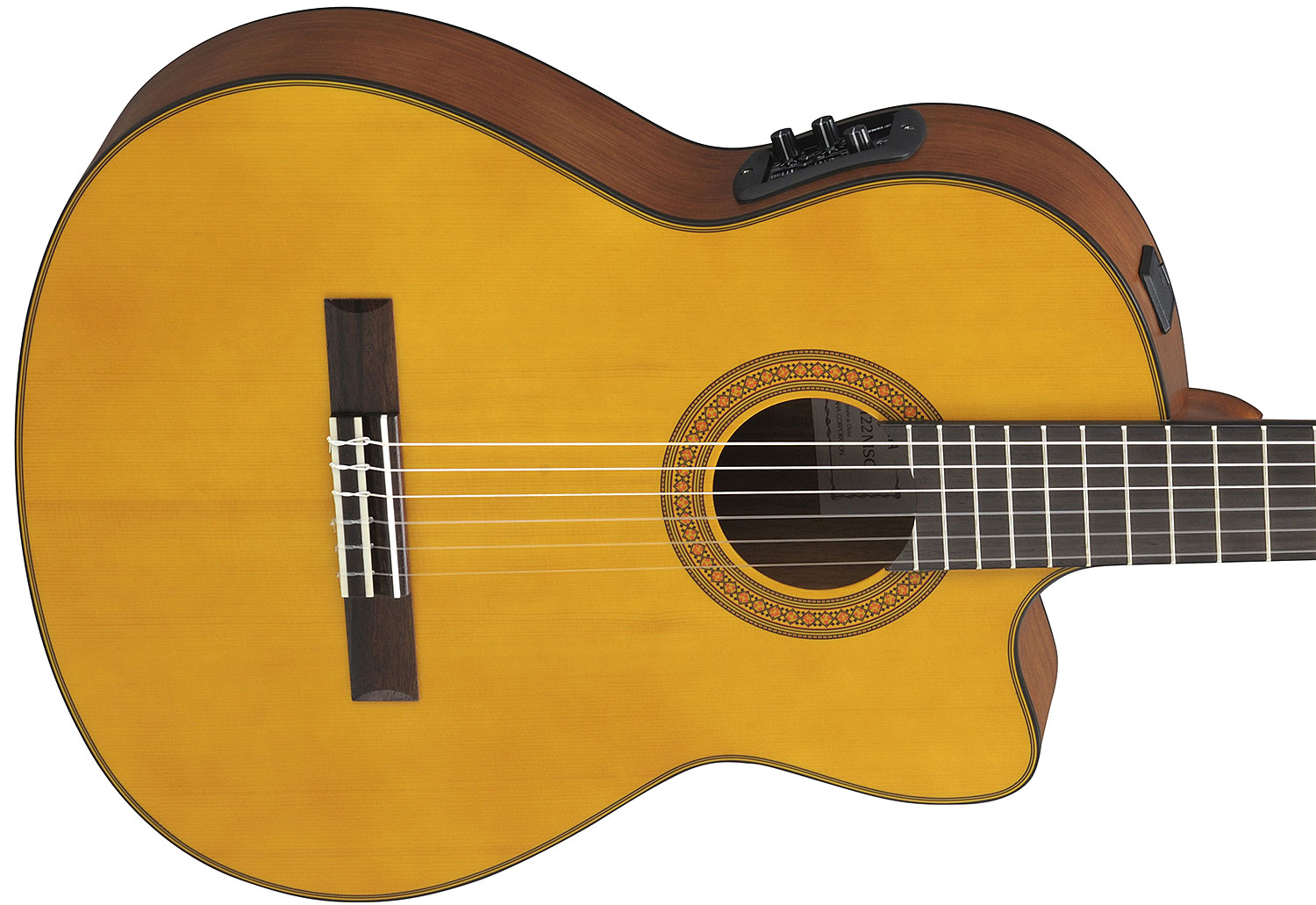 Yamaha Cgx122msc Spruce Top 4.4 Cw System 61 - Natural Matt - Klassieke gitaar 4/4 - Variation 3