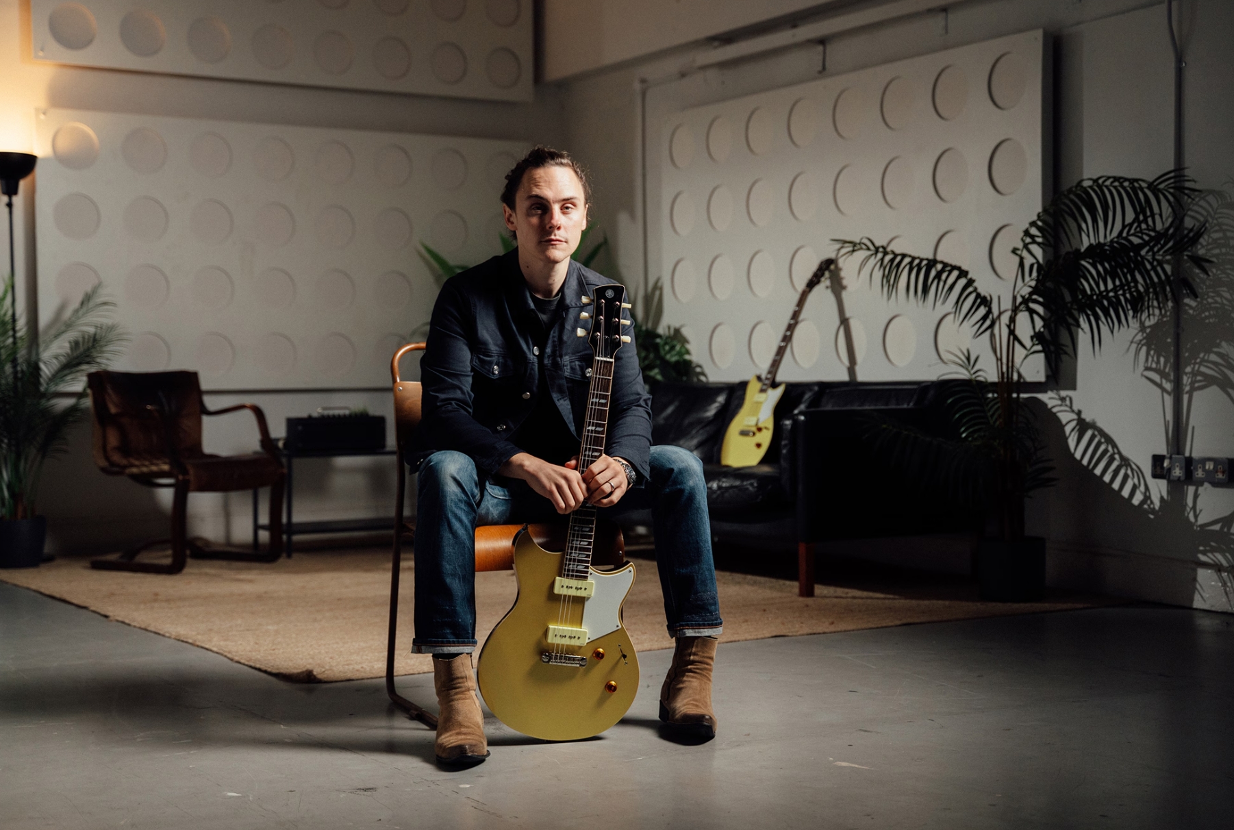 Yamaha Chris Buck Rs02cb Revstar Signature 2p90 Ht Rw - Honey Gold - Double cut gitaar - Variation 6