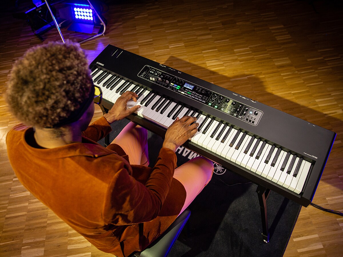 Yamaha Ck 61 - Stagepiano - Variation 6