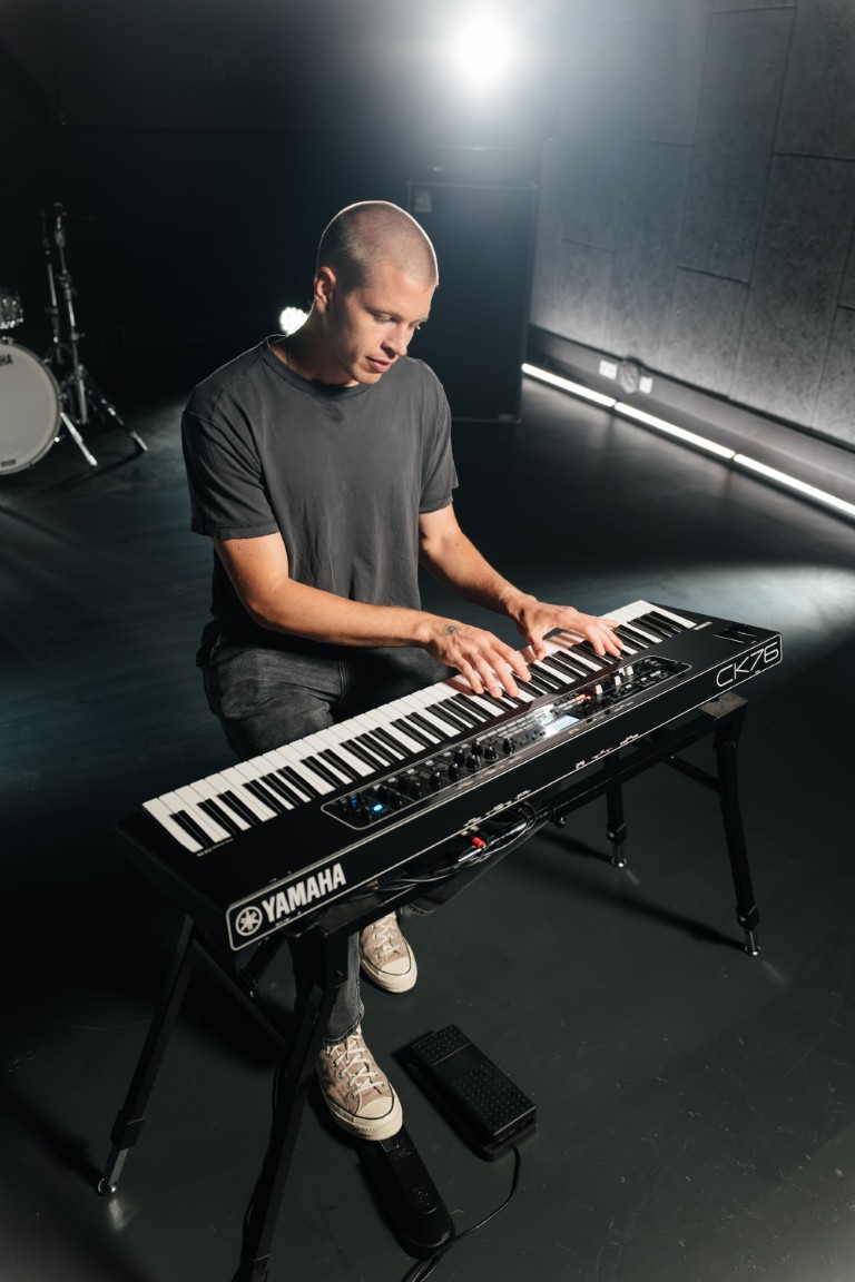 Yamaha Ck 76 - Stagepiano - Variation 12