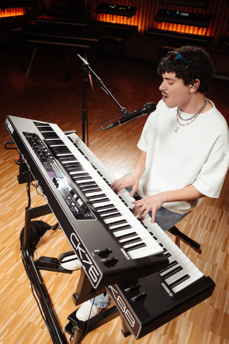 Yamaha Ck 76 - Stagepiano - Variation 8