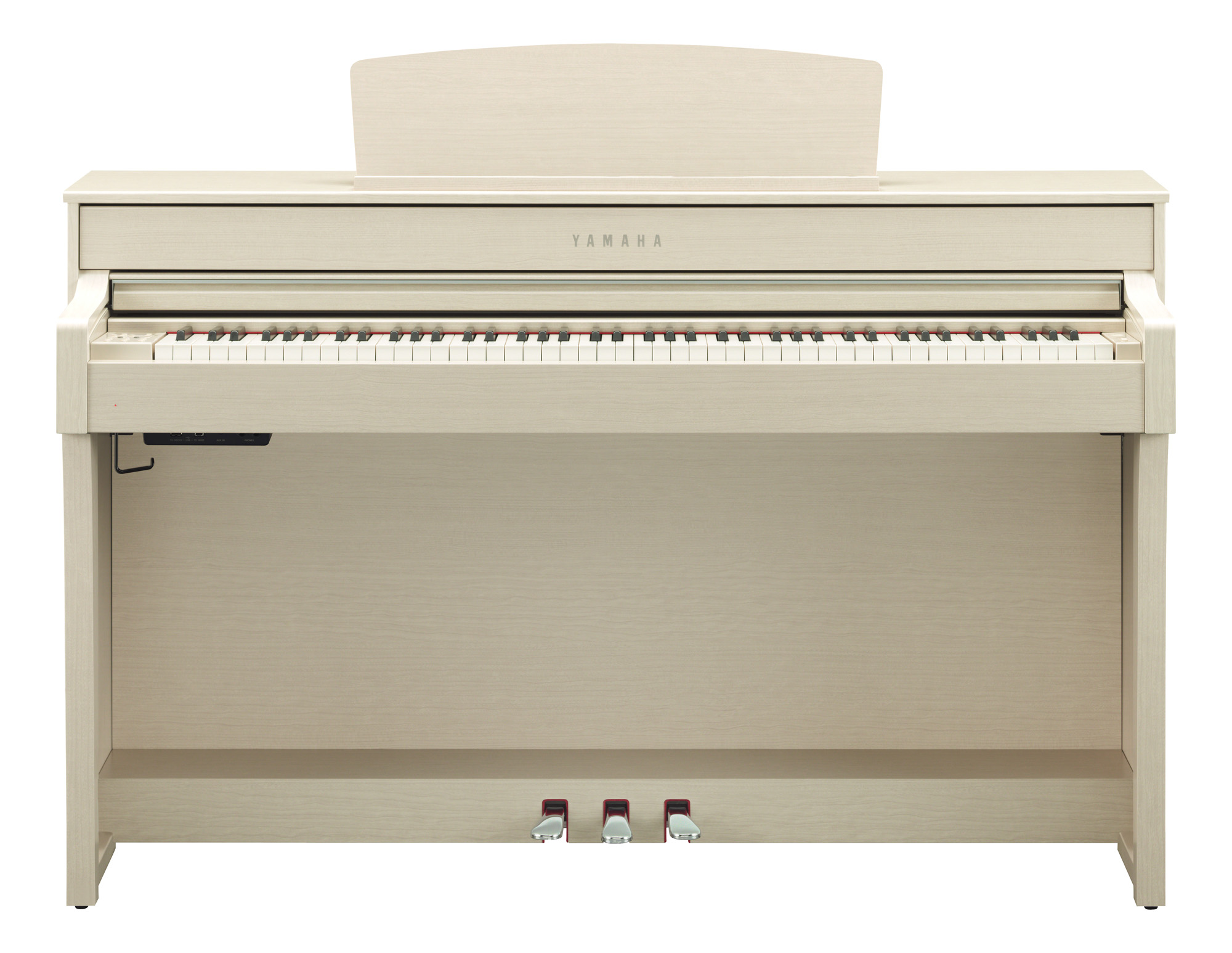 Yamaha Clp-645 - White Ash - Digitale piano met meubel - Variation 1