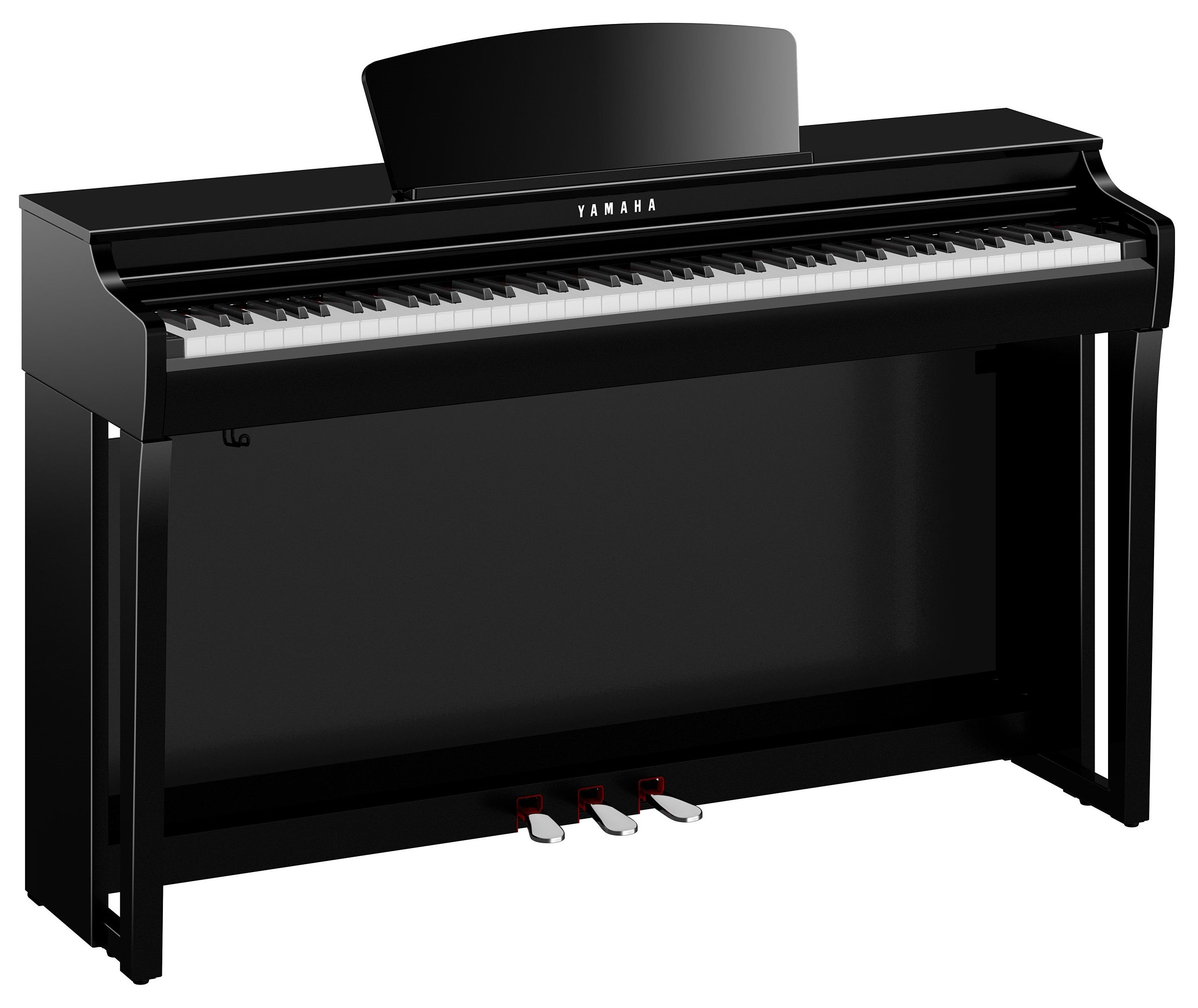 Yamaha Clp 725 Pe - Digitale piano met meubel - Variation 1