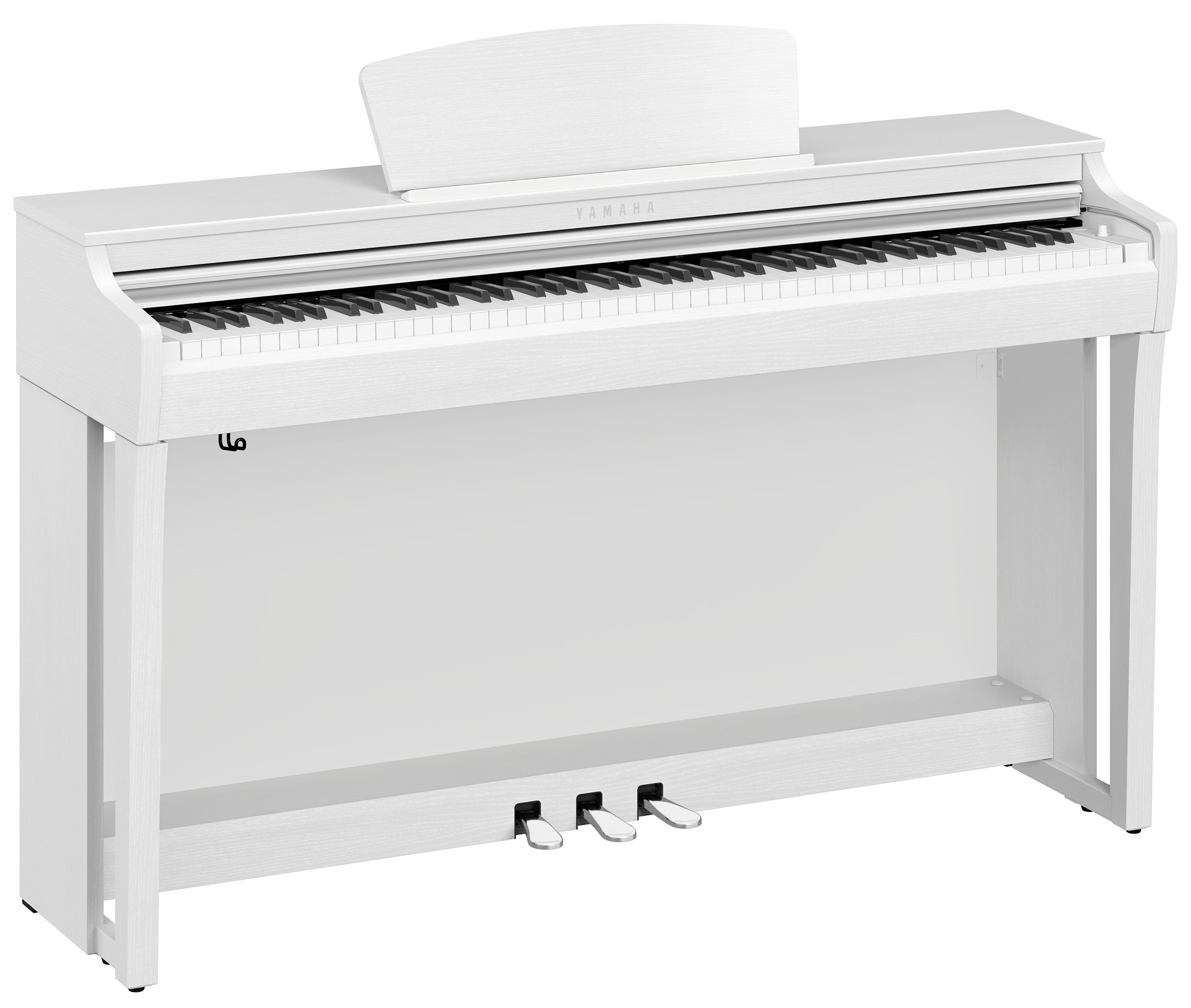 Yamaha Clp 725 Wh - Digitale piano met meubel - Variation 1