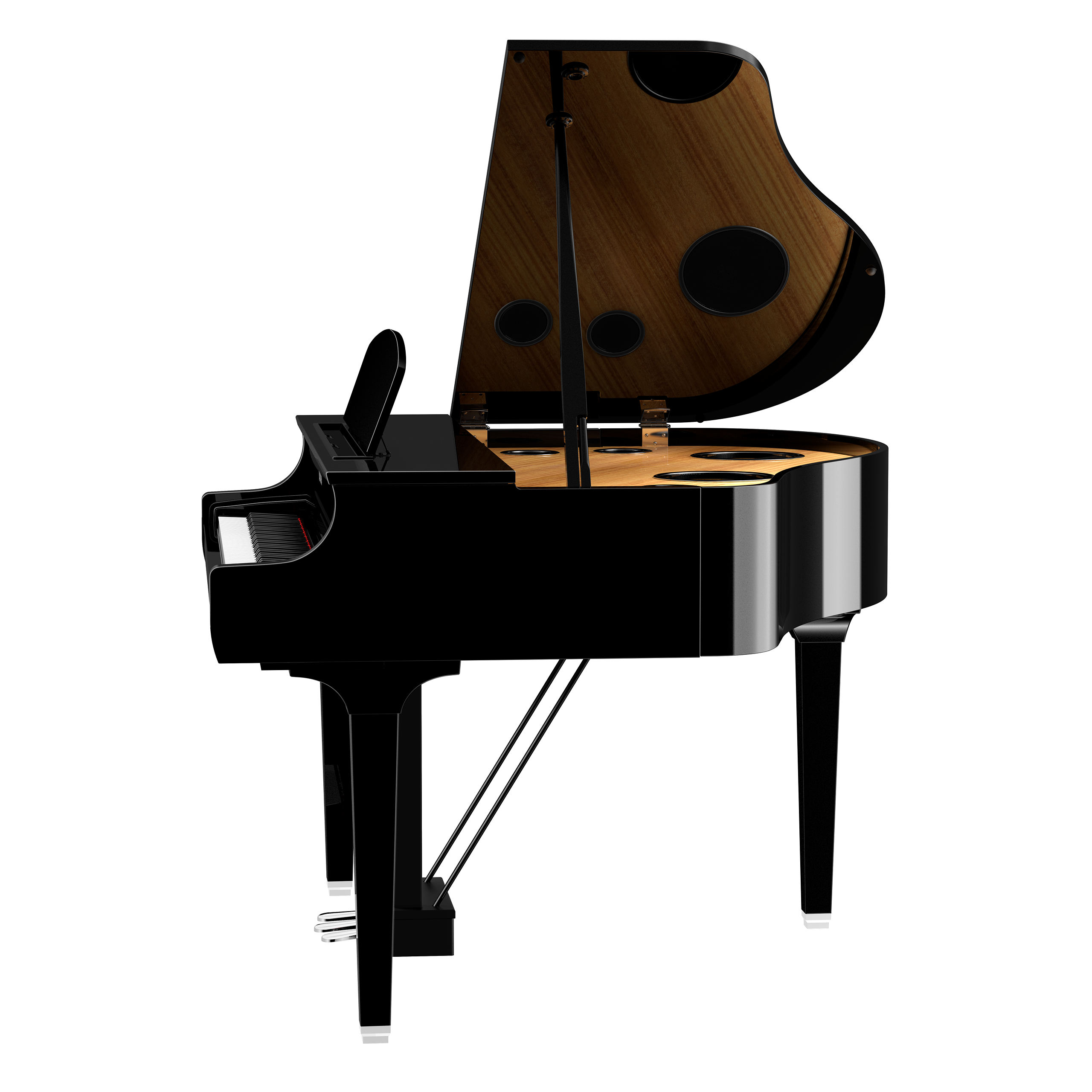 Yamaha Clp 795 Gp - Digitale piano met meubel - Variation 2